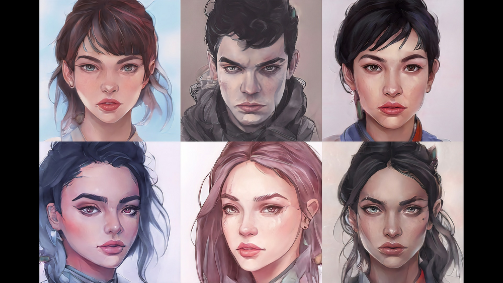 Character Portraits Pack 2 