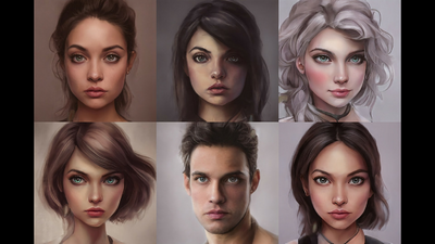 Character Portraits Pack 2 