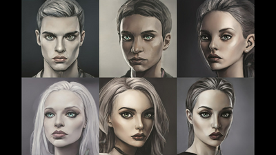 Character Portraits Pack 2 