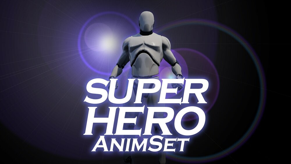 superhero animset 