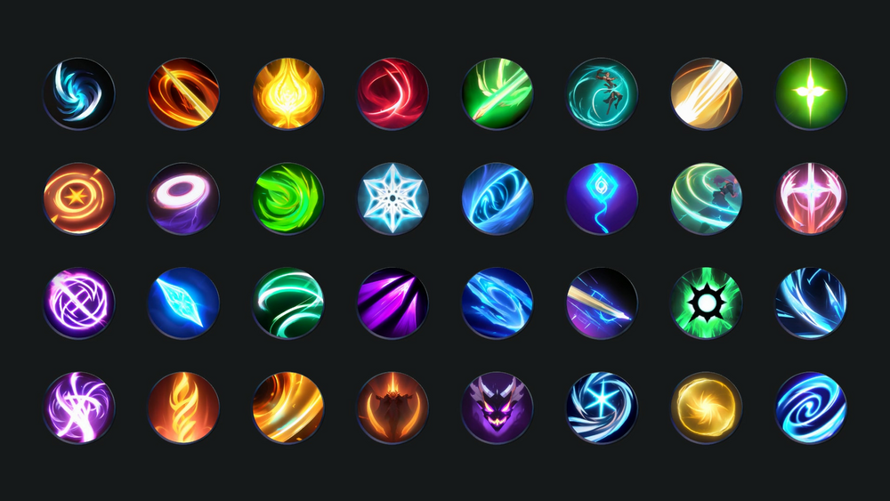 300+ Circle Skill Icons 