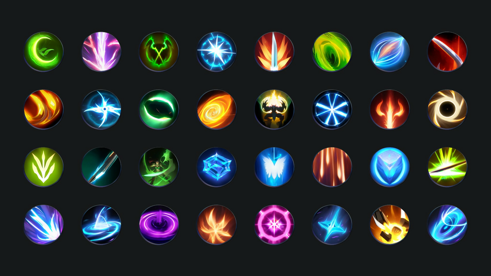 300+ Circle Skill Icons 