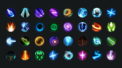 300+ Circle Skill Icons 