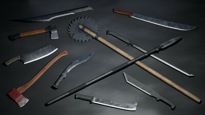 Melee Weapons 