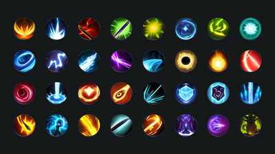 300+ Circle Skill Icons 