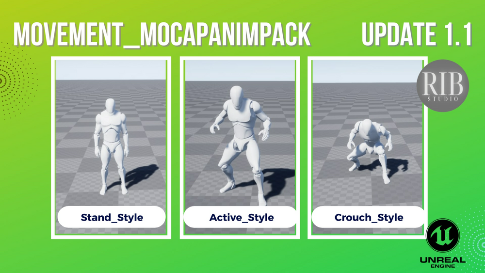 Movement_MocapAnimPack 