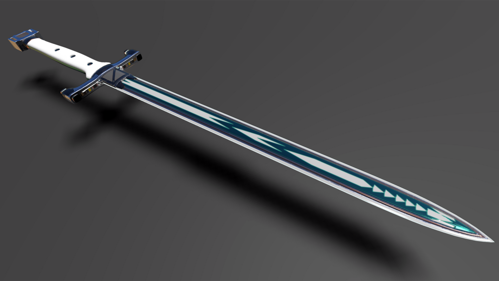 Stylized Sci-Fi Melee Weapons 