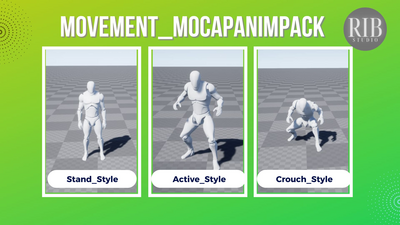 Movement_MocapAnimPack 