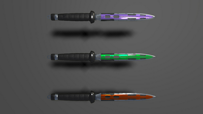 Stylized Sci-Fi Melee Weapons 