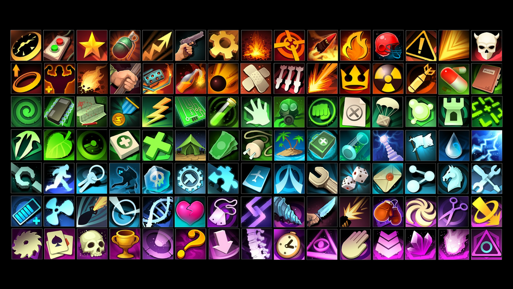 Skills and Ability Icons 