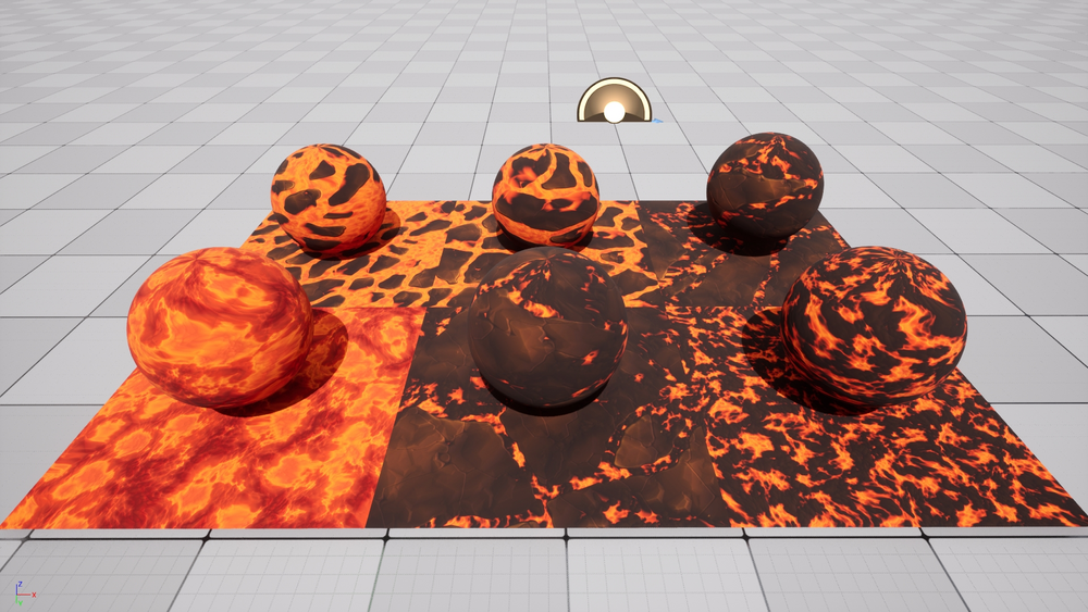 Hand Painted Textures - Vol 18 - Lava 