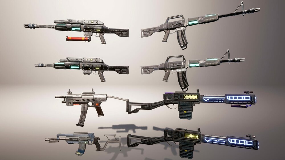 Weapon Sci-Fi 