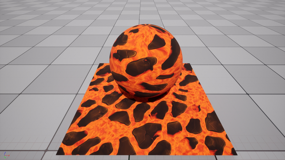 Hand Painted Textures - Vol 18 - Lava 