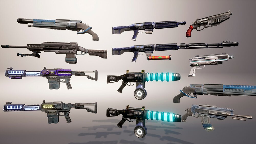 Weapon Sci-Fi 