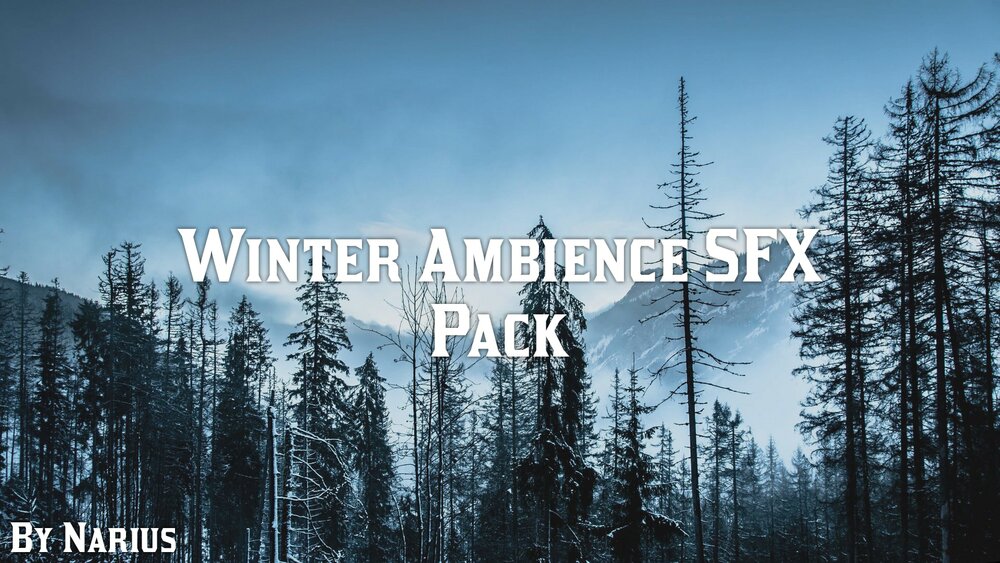 Winter Ambience SFX Pack 