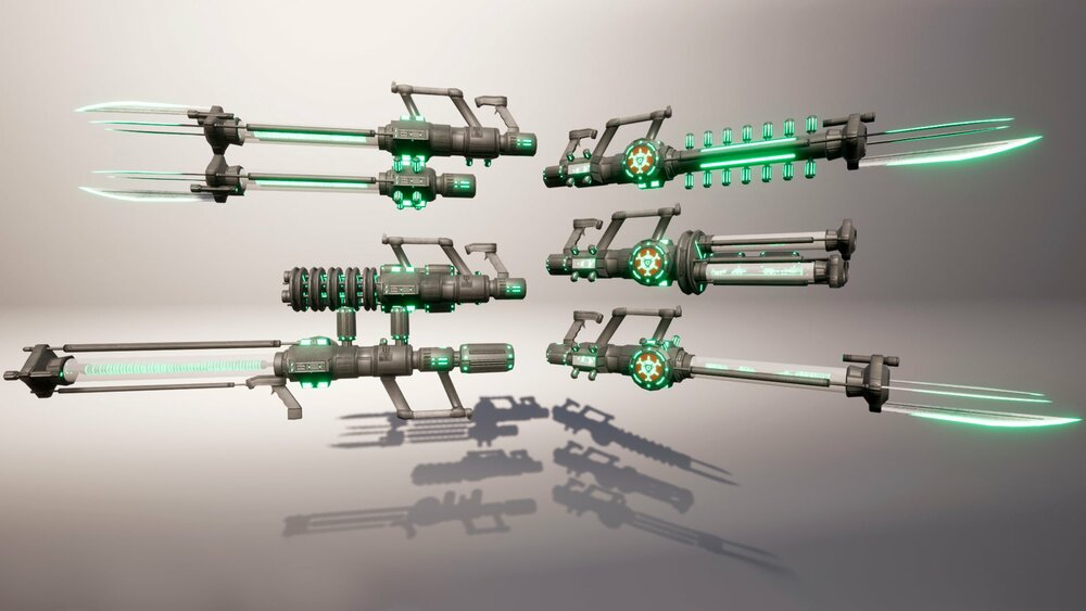 Weapon Sci-Fi 