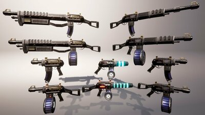 Weapon Sci-Fi 