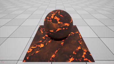 Hand Painted Textures - Vol 18 - Lava 