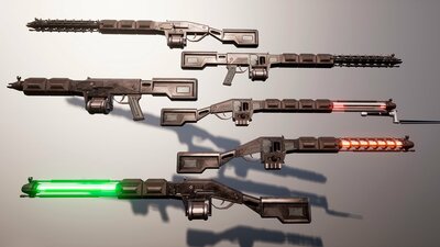 Weapon Sci-Fi 