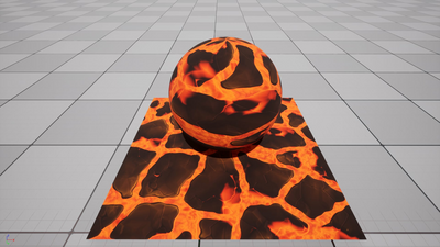 Hand Painted Textures - Vol 18 - Lava 