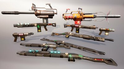 Weapon Sci-Fi 