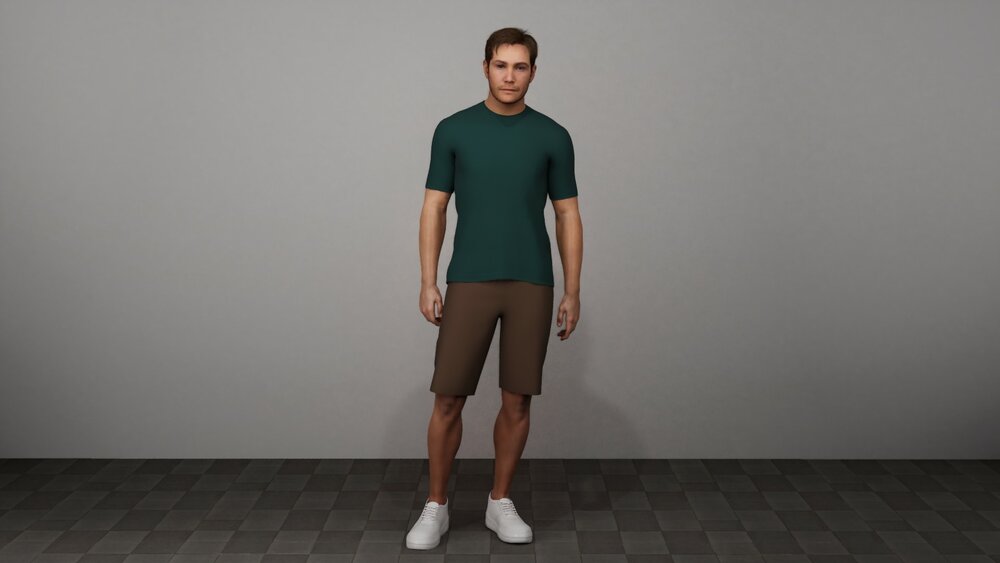 Basic Clothing Pack 