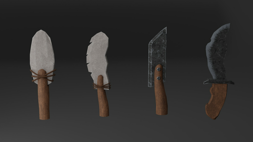 Survivor Game Asset 