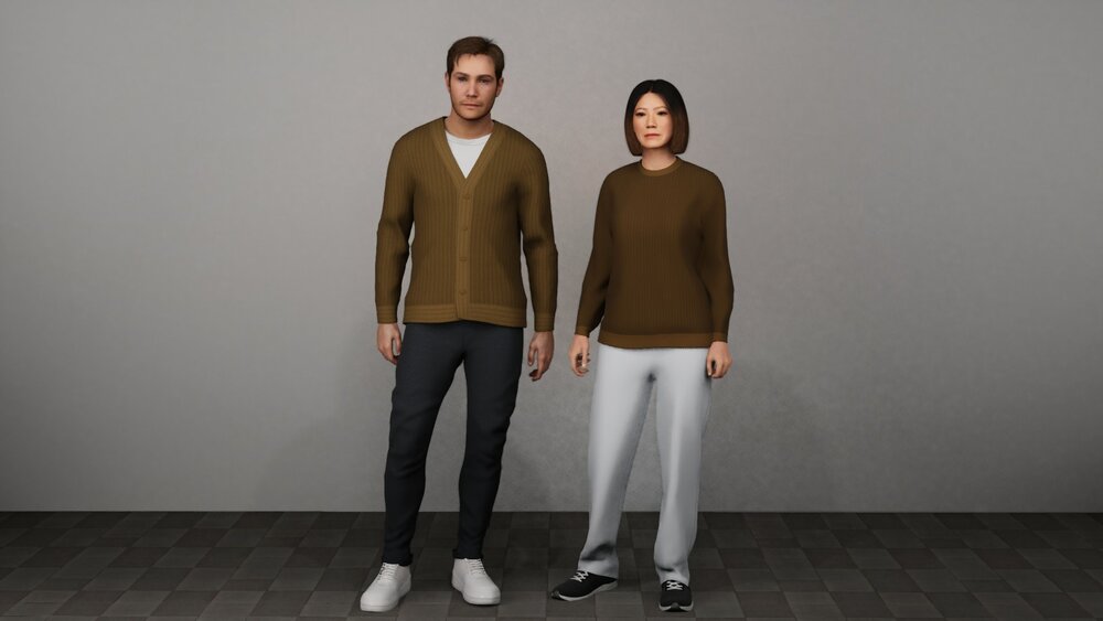 Basic Clothing Pack 