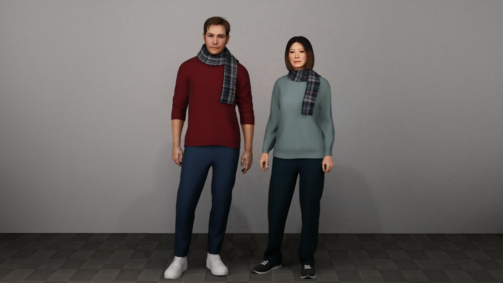 Basic Clothing Pack 