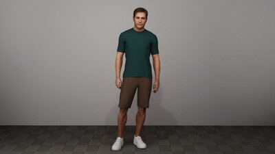 Basic Clothing Pack 