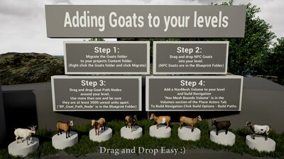 Goat Herd 