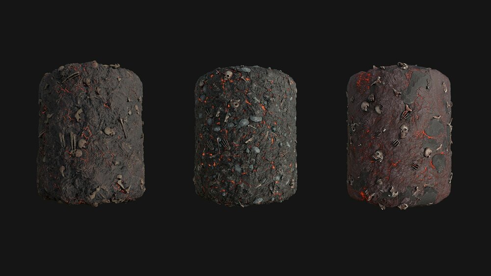 Pack Hell Textures 