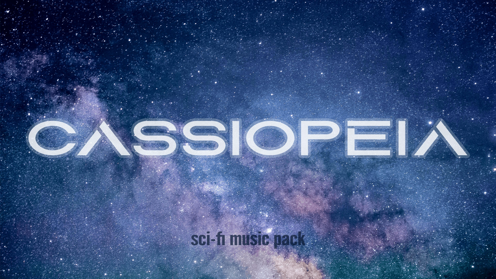 Cassiopeia Sci-Fi Music Pack 