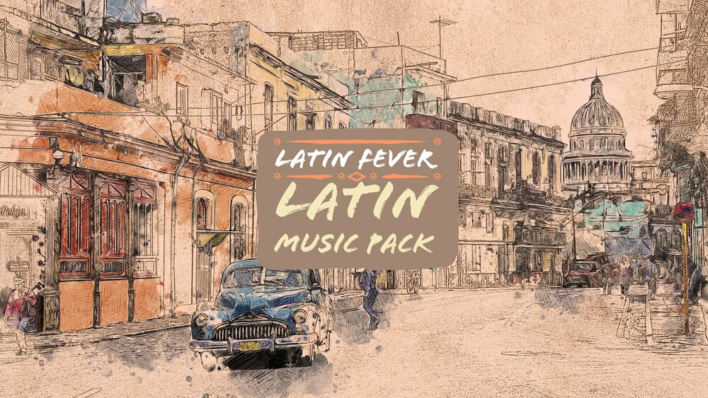 LATIN FEVER / CINE LATIN MUSIC 