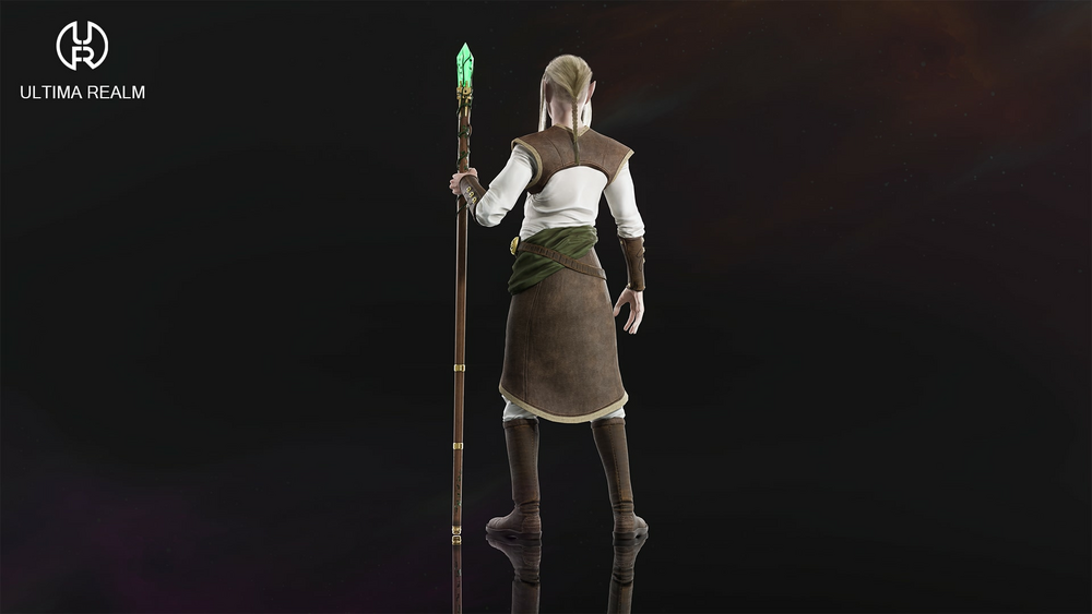 High Elf Priest - Male Elf 