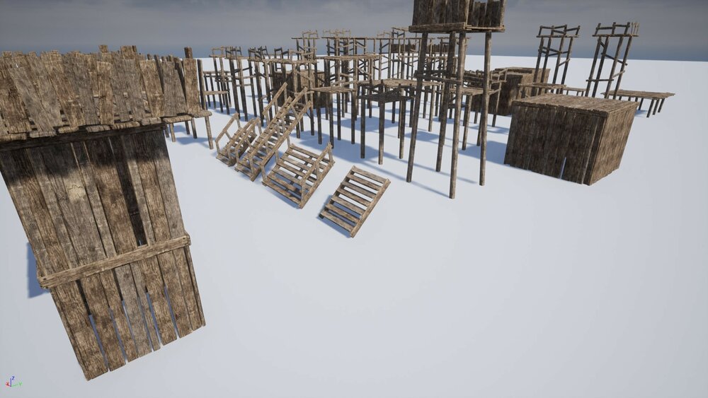 Wooden Outpost 