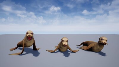 Stylized Arctic Animals Pack 