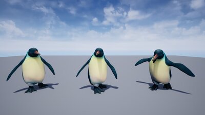 Stylized Arctic Animals Pack 