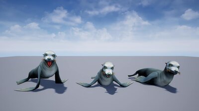 Stylized Arctic Animals Pack 