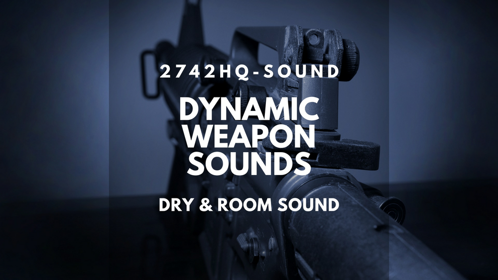 Dynamic Weapon Sound kit 