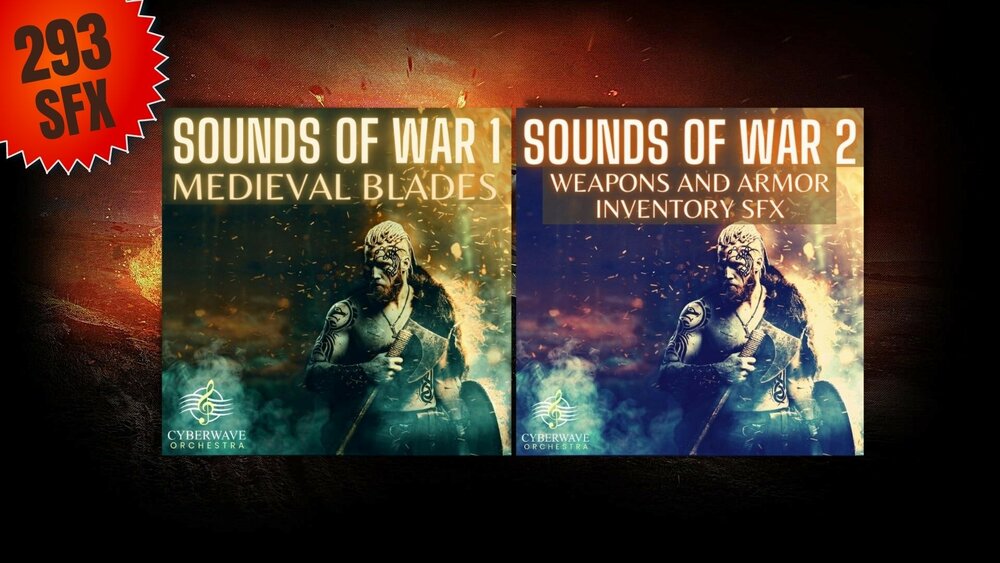 Sounds Of War Bundle: Medieval Weapons And Inventory SFX 