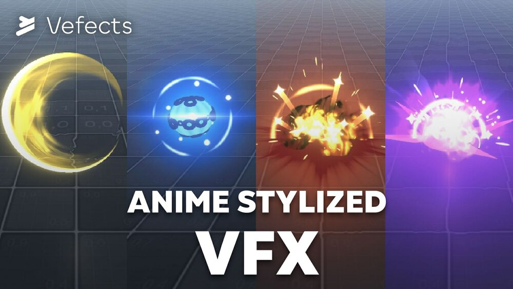 Anime Stylized VFX 