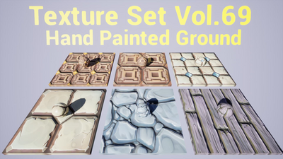 Ground Vol.69 - Hand Painted Textures 