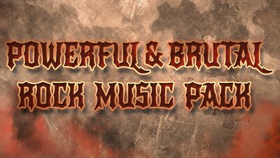 Powerful & Brutal Rock Music Pack