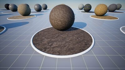 4K Ground Material Bundle 