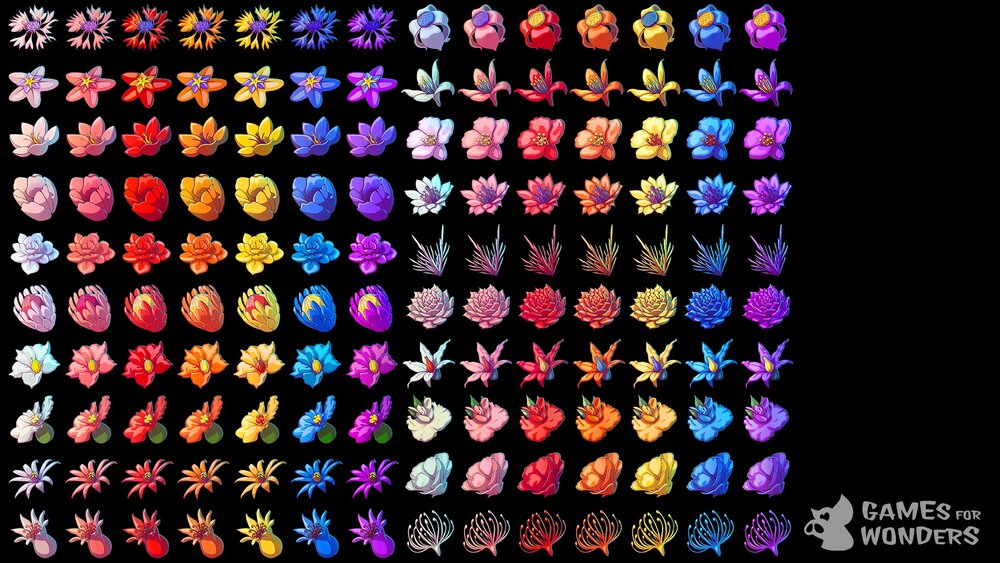 Flowers 2D Pack 