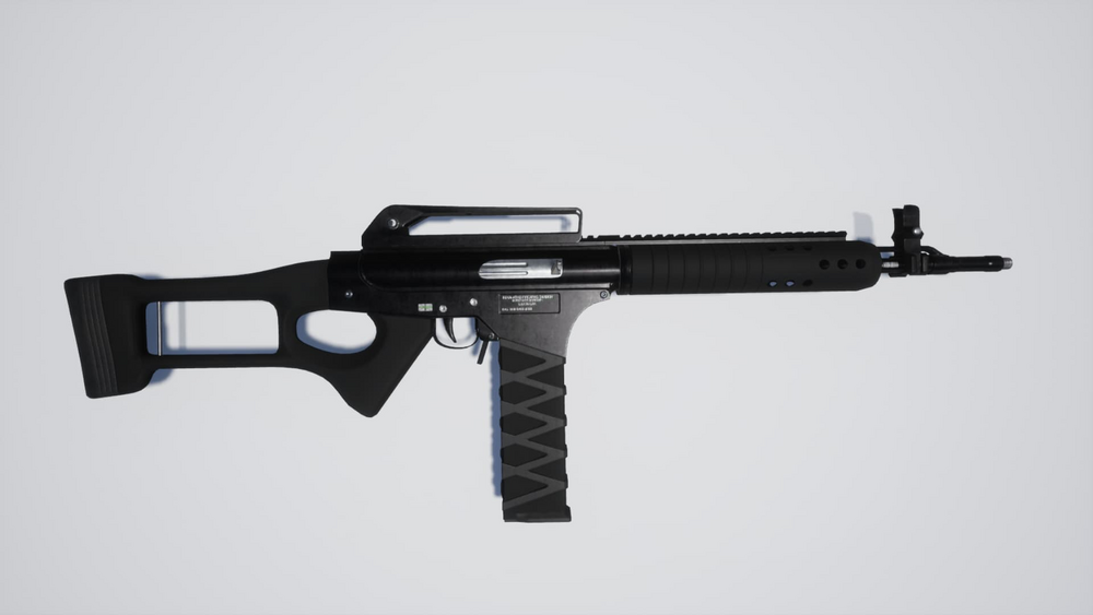 Modular Battle Rifle 