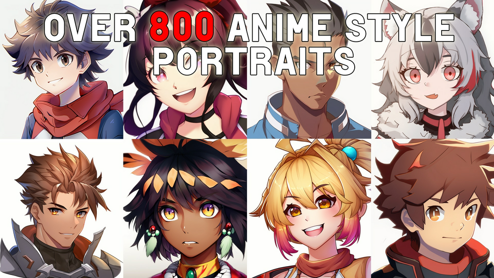 Anime Portrait Collection 