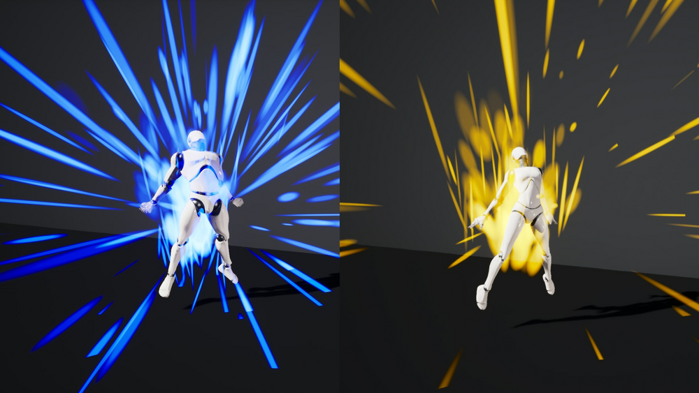 Special Move Animations 