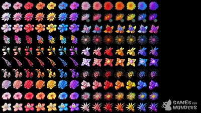 Flowers 2D Pack 